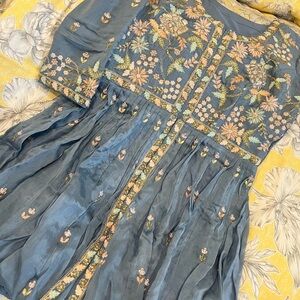 Indian party wear Embroidered Dress